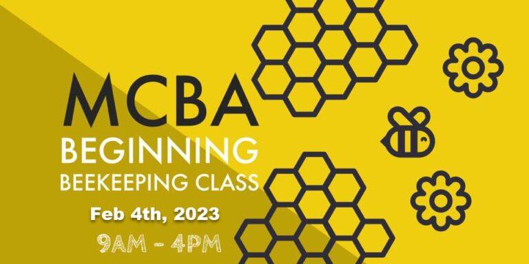 MCBA Beginning Beekeeper Class